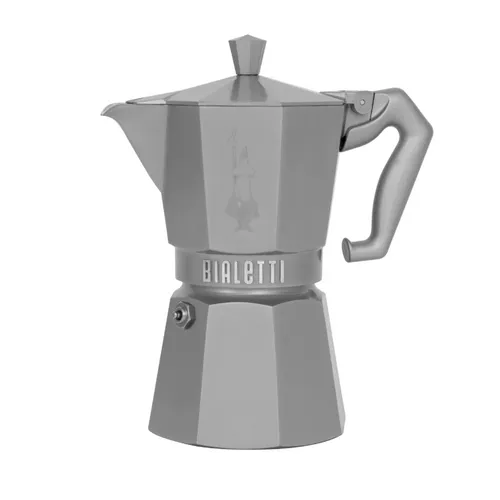 Moka Exclusive Silver - 6 Cup
